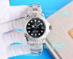 Swiss Copy Rolex Yachtmaster 37mm Gray Dial Watch ETA2836 Movement_th.jpg